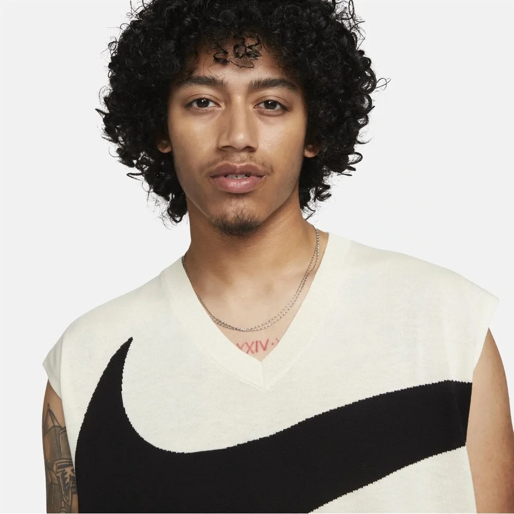 Nike swoosh sweater